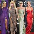 LUMMAVAD FOTOD | Värske Gucci filmi poolt mõjutatud. Lady Gaga näitab, kuidas itaaliapäraselt glamuurne välja näha