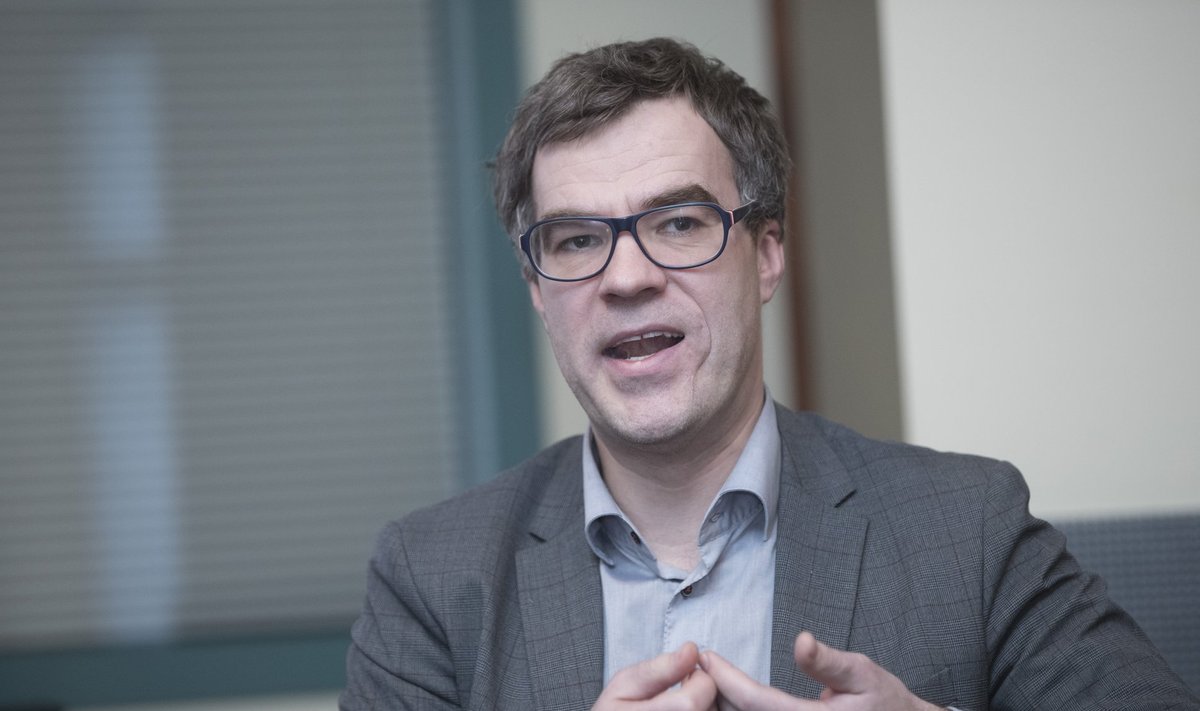 Rail Balticu projekti koordinaator majandusministeeriumis Kristjan Kaunissaare