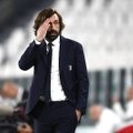 Andrea Pirlo võib pärast Juventuse häbistavat kaotust ameti maha panna