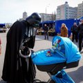 DELFI UKRAINAS: Parlamenti pürgivad ka Darth Vader, Master Yoda ja Super Mario