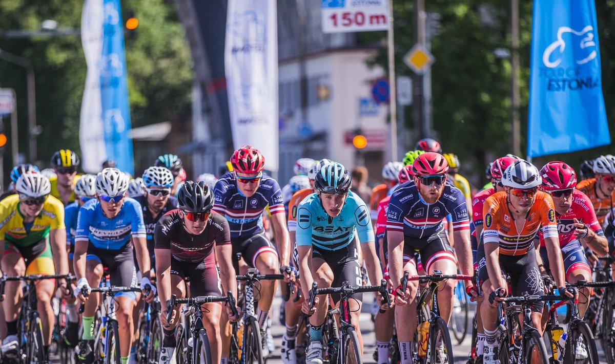 Tour of Estonia 2018 teine etapp