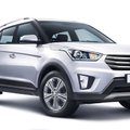Hyundai esitles krossoverit Creta, saadaval esialgu ainult Indias