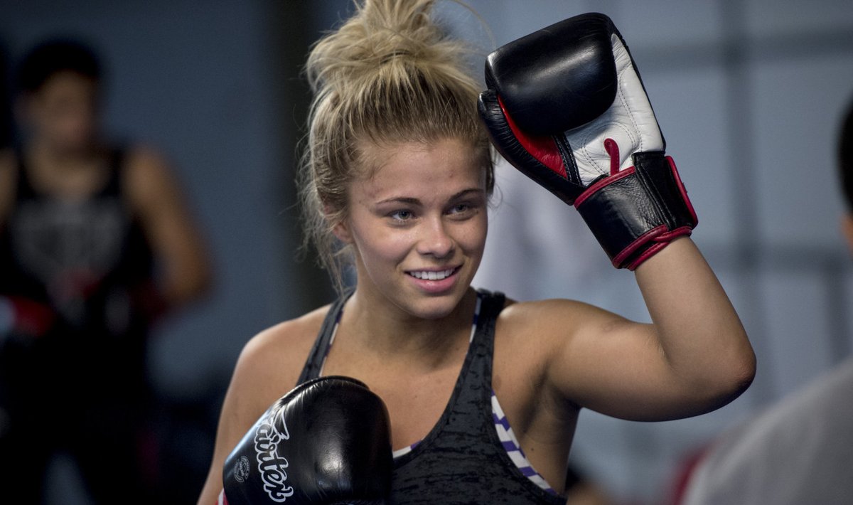 MMA Fighter Paige VanZant To Appear On 'Dancing With The Stars'