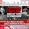 Saksa ajaleht Bild rääkis USA-s Hitleri sugulasega, kellele meeldib Merkel ja ei meeldi Trump