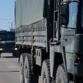 По шоссе Таллинн-Нарва будут двигаться колонны военной техники