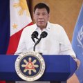Kurikuulus Filipiinide president teeb poliitikaga lõpparve