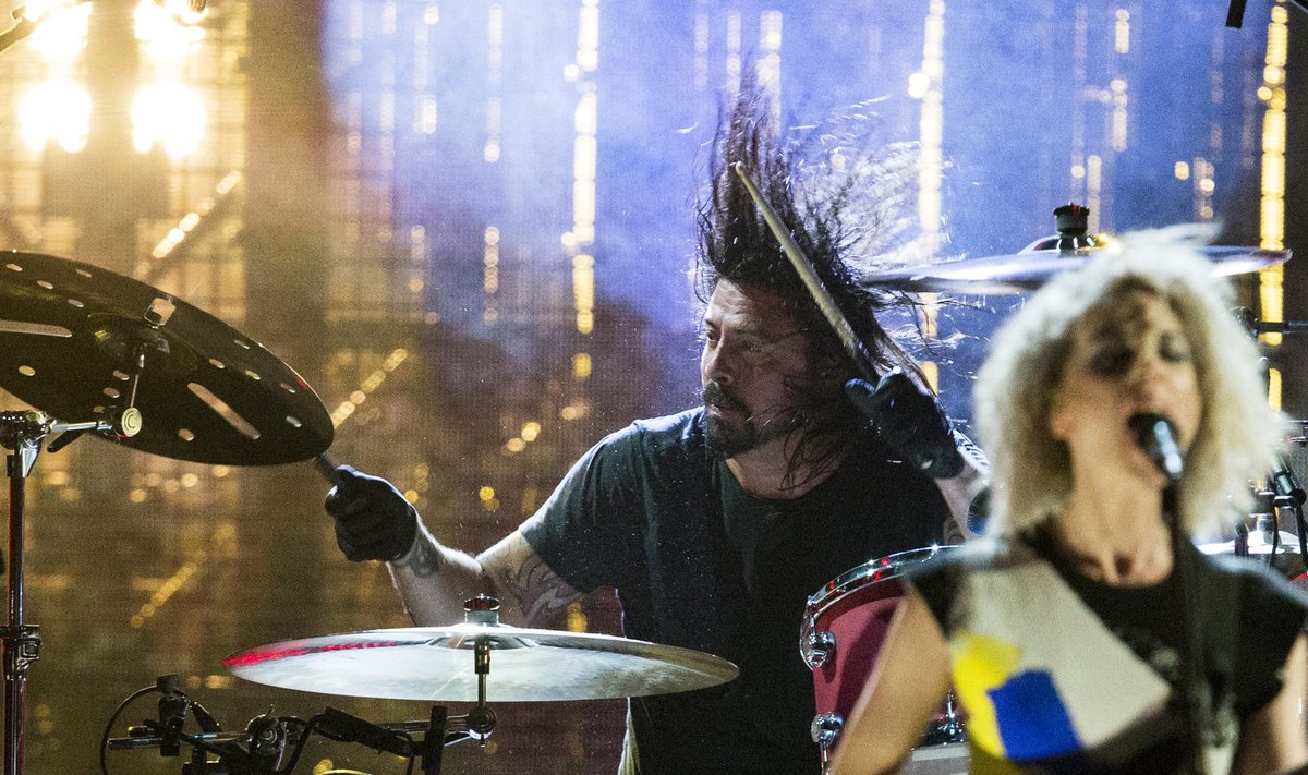 Annie Clark ja Dave Grohl