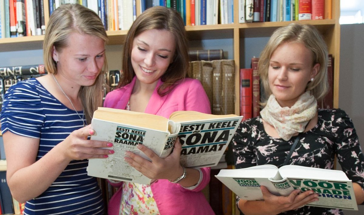 Abituriendid sooritasid eesti keele eksami