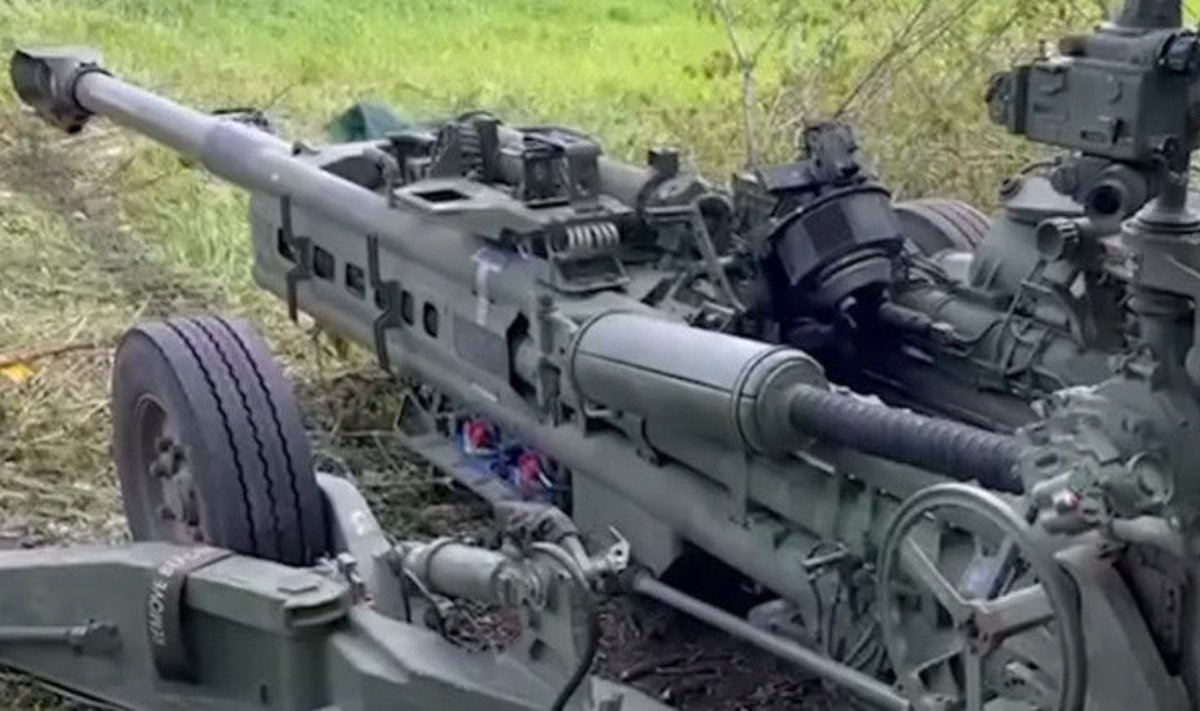 Ukraina armee M777A2 haubits