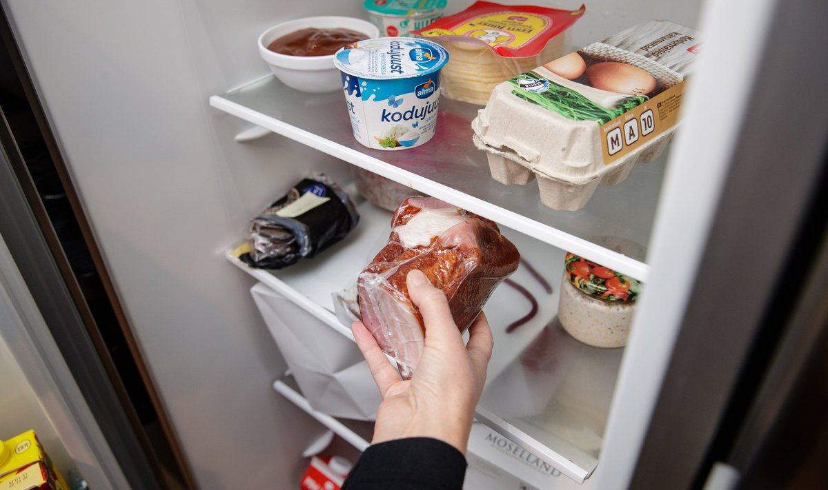 Mida harvem külmkapi ust avada, seda vähem kulub energiat.