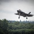 ГАЛЕРЕЯ | В Эстонию переброшена эскадрилья истребителей ВВС США F-35
