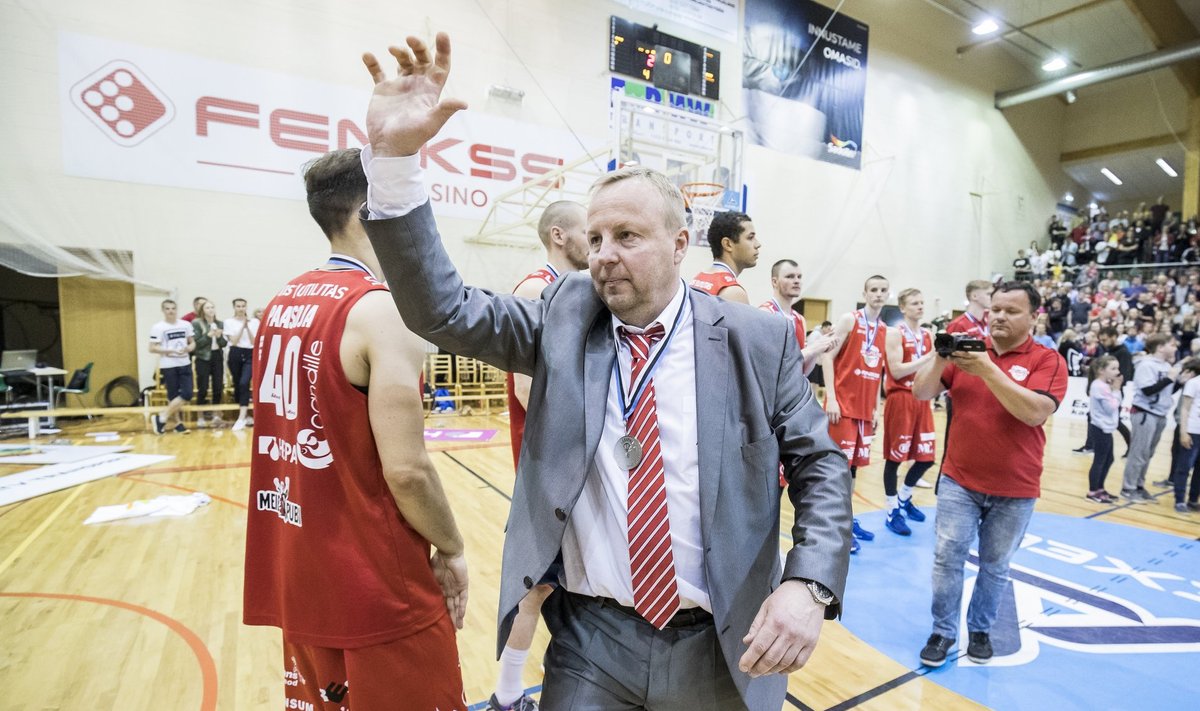 Rapla Avis vs BC Kalev Cramo Alexela Meistriliiga 2017. aasta 4. finaalmäng