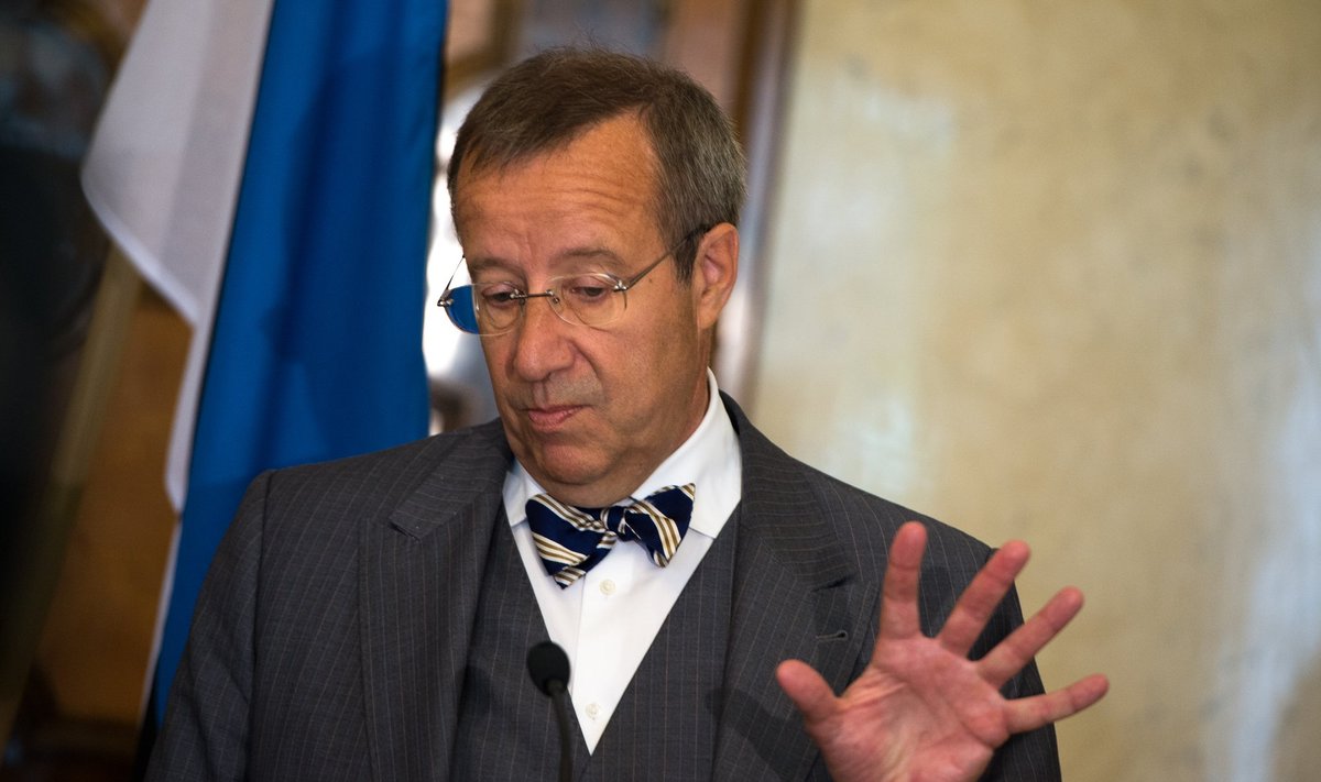 Ungari president saabus Kadriorgu