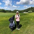 9-aastane golfitüdruk lõi Otepääl hole-in-one'i