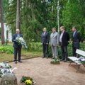 Riigikontroll mälestas 70 aasta eest traagiliselt hukkunud riigikontrolör Karl Soonpääd