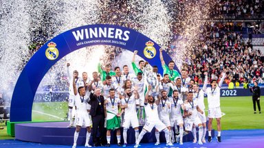Meistrite liiga loos viis kokku kevadised finalistid Madridi Reali ja Liverpooli, Euroopa liigas kohtuvad Barcelona ja Manchester United