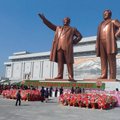 Rulluiskudel Kim Il-sungi väljakul