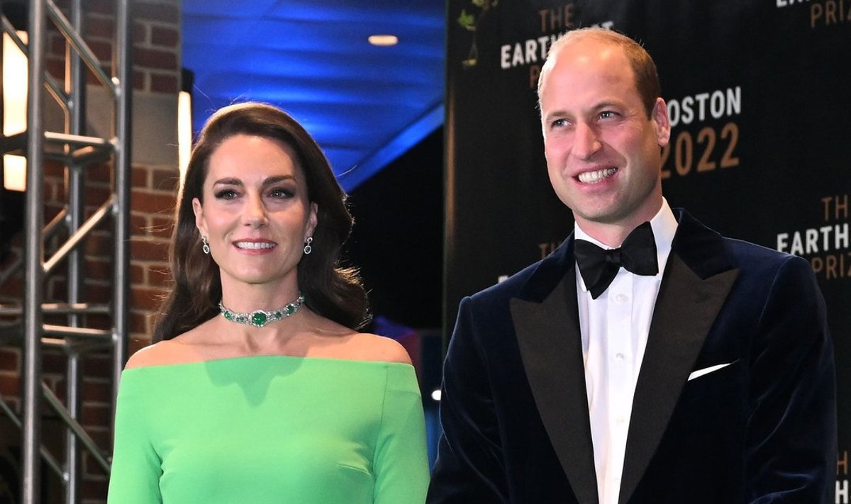 Kate ja William möödunud nädalal Bostonis