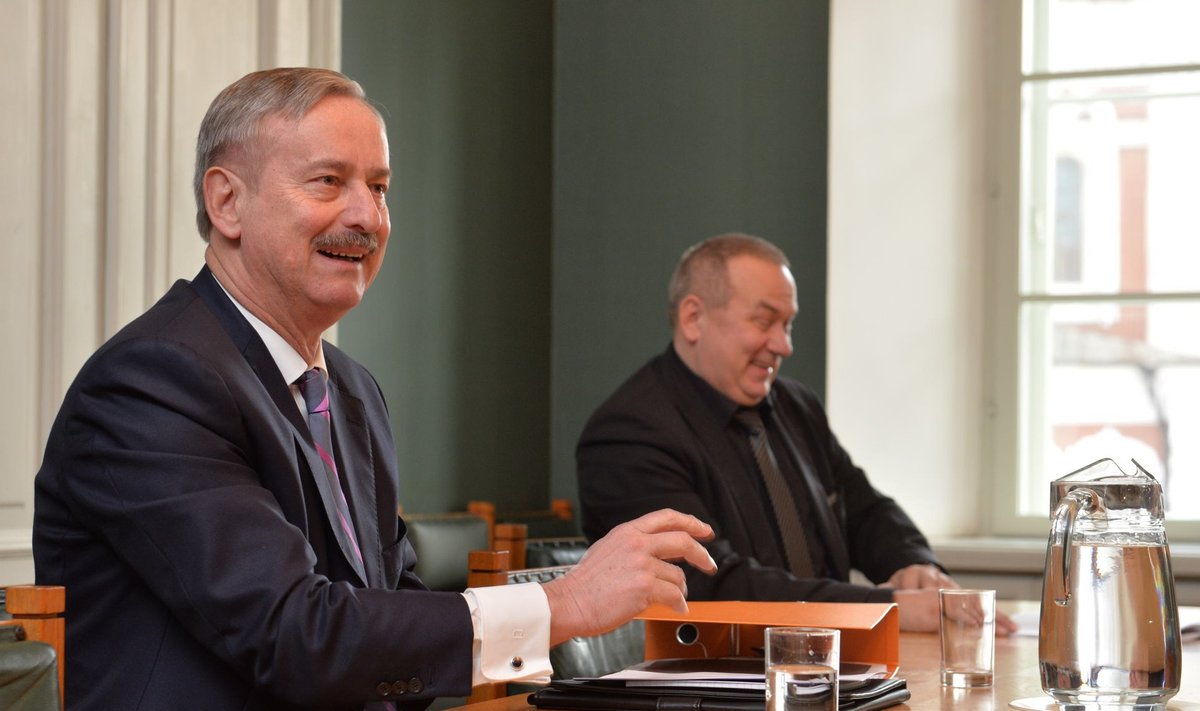 Siim Kallas VEB Fondi uurimiskomisjonis