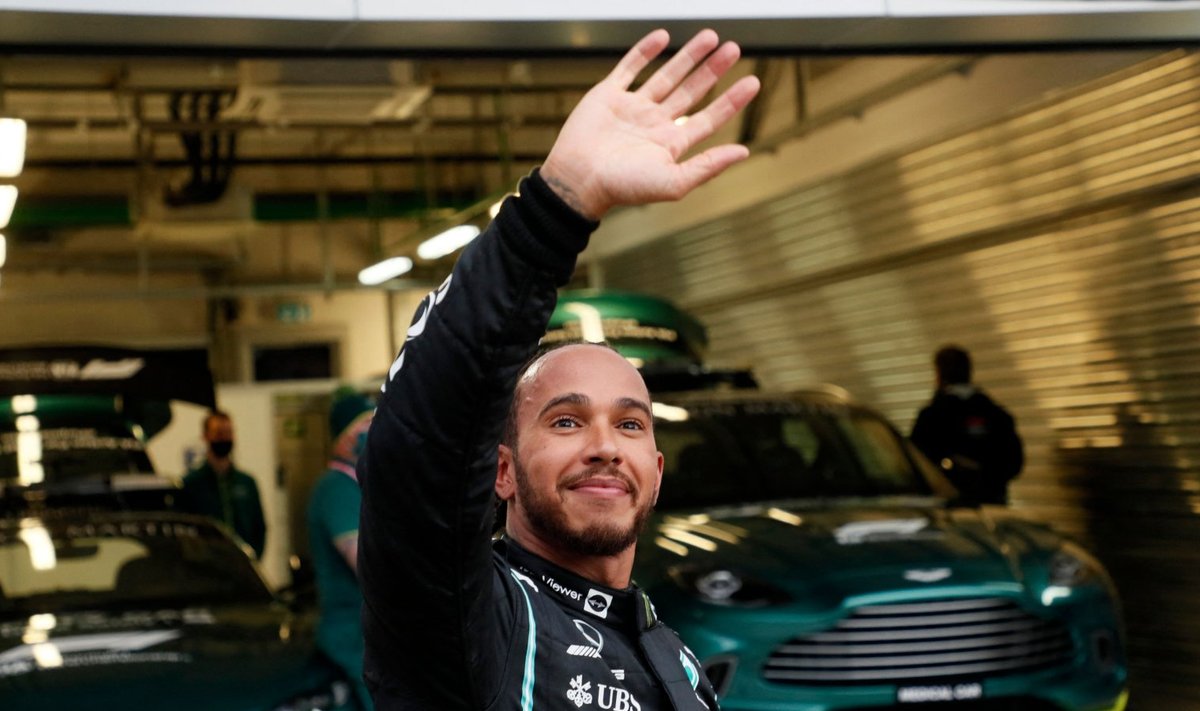 Lewis Hamilton