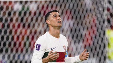 Cristiano Ronaldo püstitas MMil rekordi