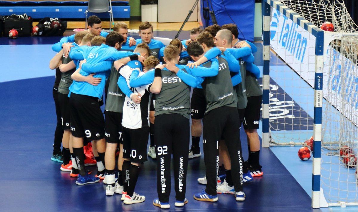 Eesti koondis alustab teekonda Euroopa meistrivõistluste finaalturniiri poole