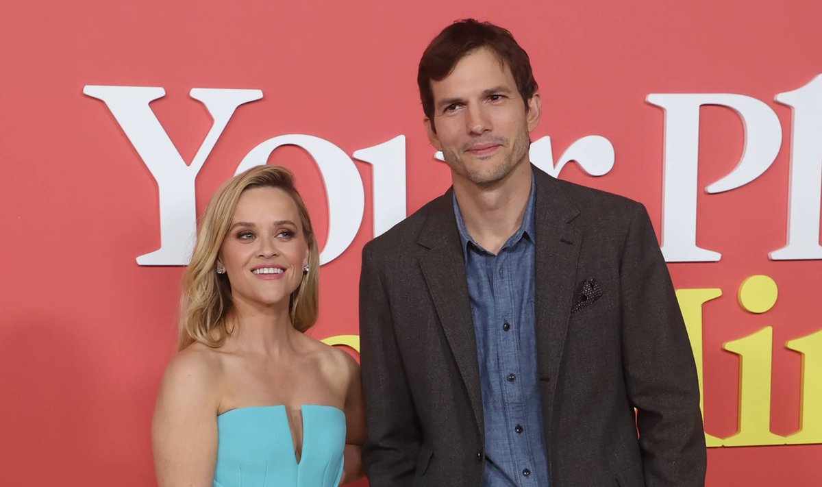 Reese Witherspoon ja Ashton Kutcher