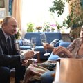 Vladimir Putin külastas riigi tuntuimat inimõiguslast tema sünnipäeval