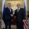 INTERVJUU | Reinsalu kohtus USA välisministri Pompeoga: rääkisime julgeolekukoostöö tihendamisest