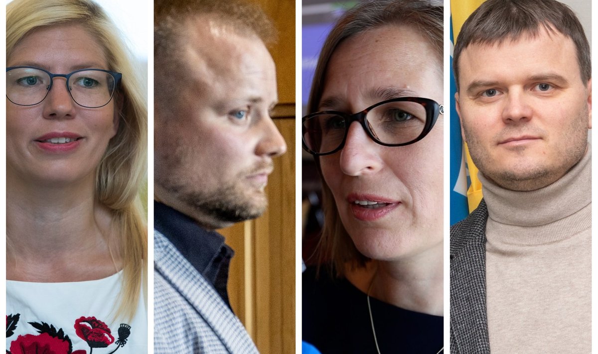Piret Hartman, Kristjan Järvan, Lea Danilson-Järg, Madis Kallas