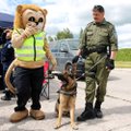 FOTOD | Maakaitsepäeval tutvustas politsei teenistuskoerte rolli