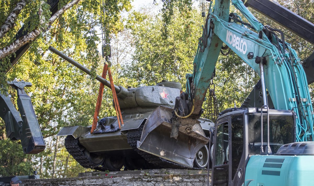 Narva tanki eemaldamine