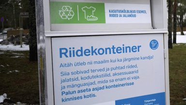 Tekstiilijäätmed - meeletu probleem, mille maht tundub hoomamatu