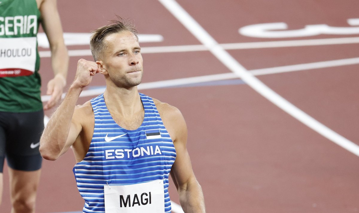 Rasmus Mägi Tokyo2020 meeste 400 m tõkkejooks poolfinaal
