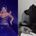 VIDEO | Nalja nabani! Vahva koer üritab Elina Nechayeva kombel kõrgeid noote kätte saada