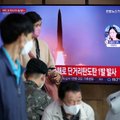 Põhja-Korea tegi USA ja Lõuna-Korea õppuste eel raketikatsetuse
