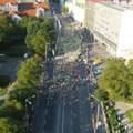 DROONIVIDEO: Vaata SEB Tallinna Maratoni stardikaadreid!