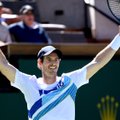 Andy Murray jõudis Indian Wellsis uhke tähiseni