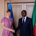 FOTOD | President Kersti Kaljulaid arutas Benini kolleegiga kahe riigi koostööd