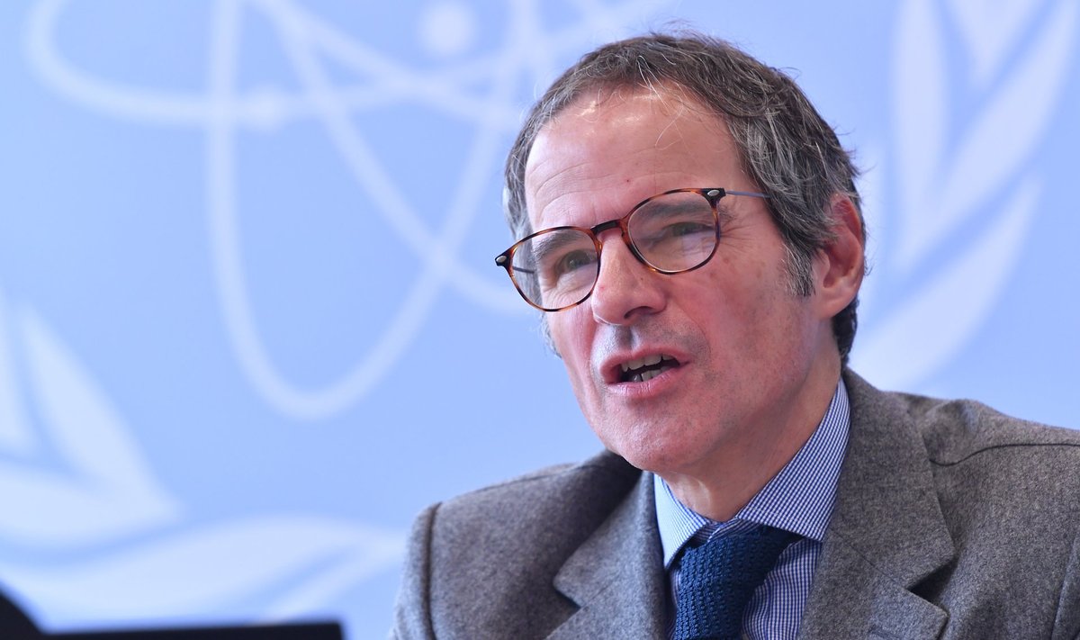 IAEA juht Rafael Grossi.
