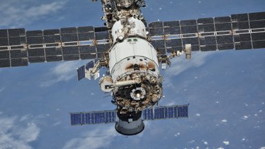 Vene kosmosepraht häiris rahvusvahelise kosmosejaama tööd