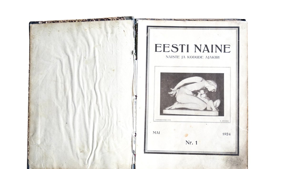Esimene Eesti Naine 1924.