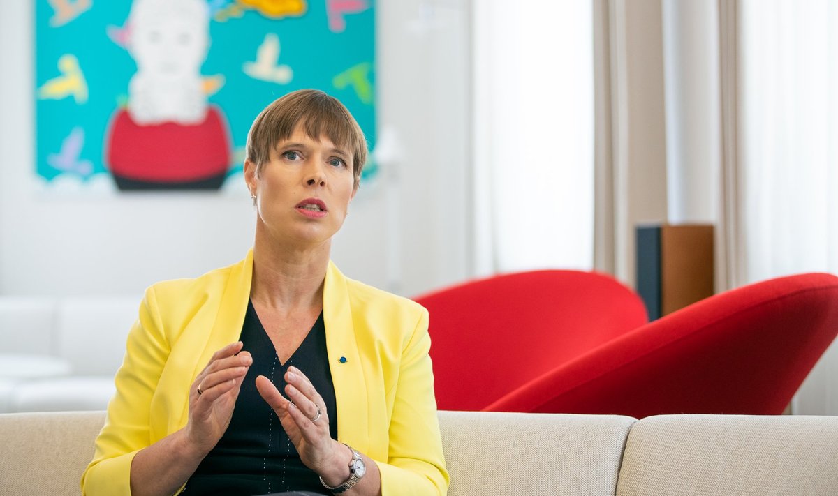 Kersti Kaljulaidi sõnul kuulub osa Eesti eduloost meie partneritele ja liitlastele.