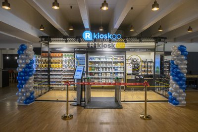 Mehitamata R-Kiosk GO avamine