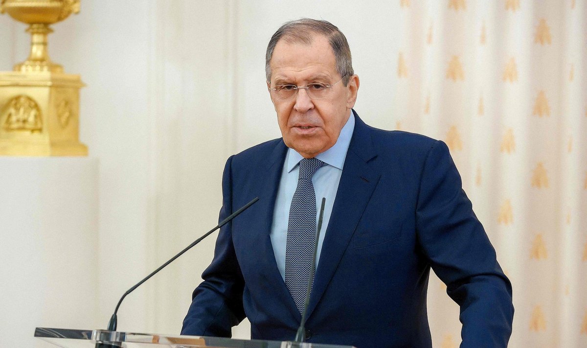 Vene välisminister Sergei Lavrov
