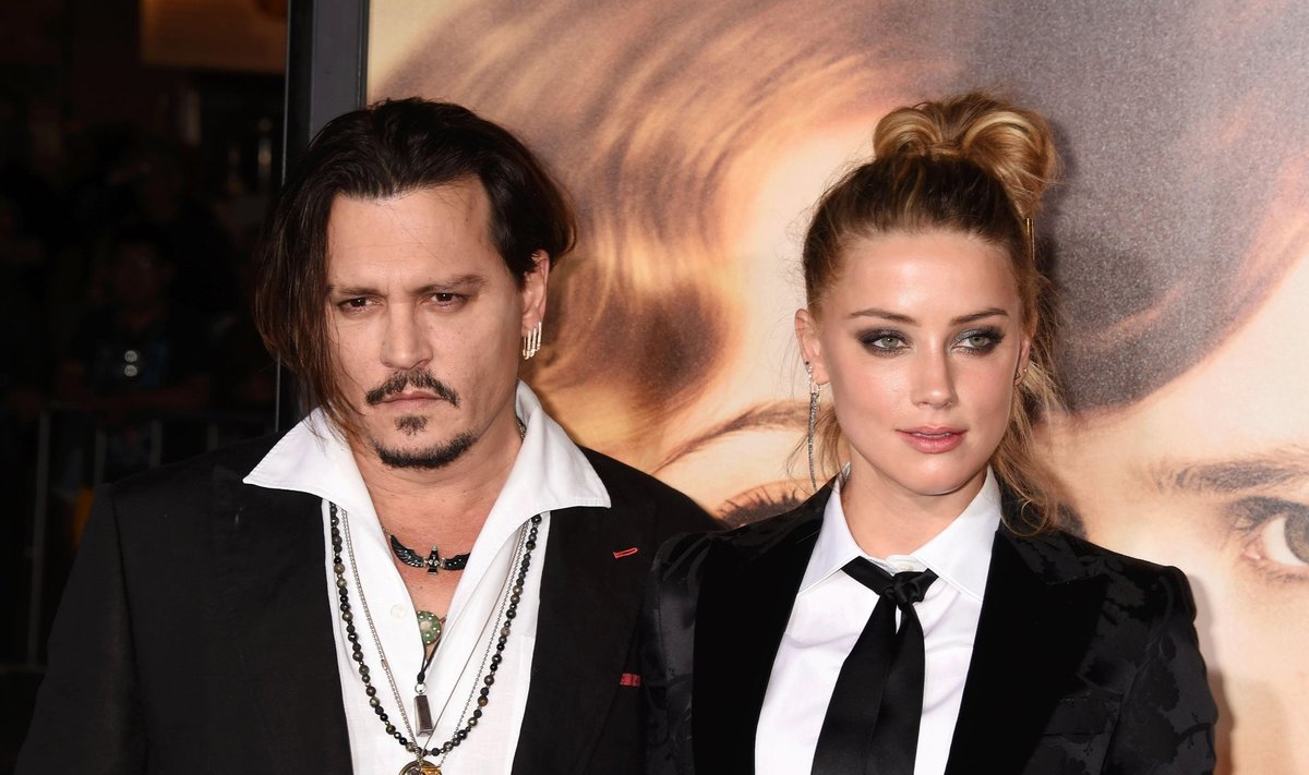 VÄRVIKAM ELU KUI PIRAATIDEL Johnny Depp ja Amber Heard.