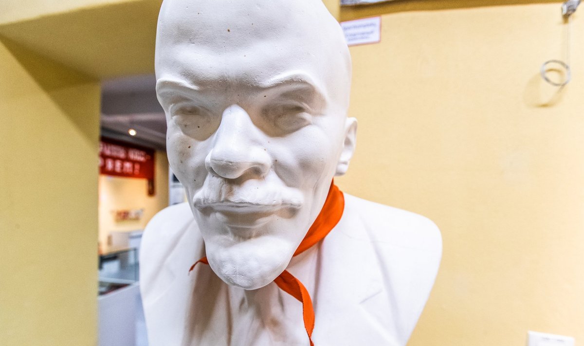 Lenini kuju Sillamäel