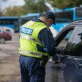 Как эстонские полицейские выявляют отвлекающихся на посторонние дела водителей?