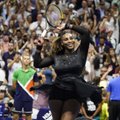 BLOGI JA FOTOD | Kahju! Kontaveit kaotas Serena Williamsile haarava kolmesetise lahingu
