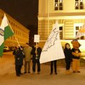 Tartu üliõpilaste tõrvikurongkäigul lehvis ka Petserimaa lipp